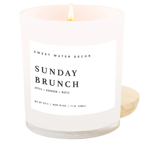 Sunday Brunch 11 oz Soy Candle