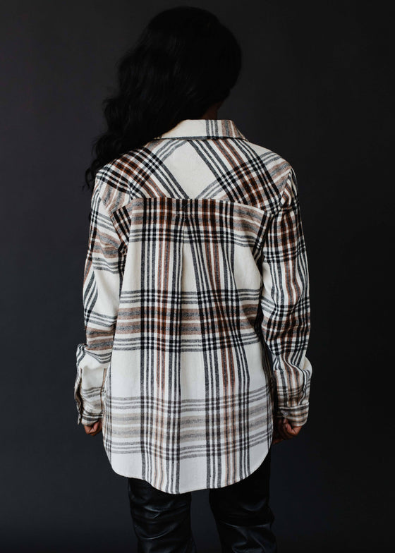 Lightweight Plaid Flannel