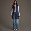 Panache Long Vest | Navy