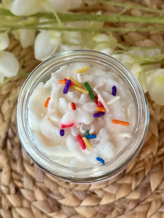 Sprinkle Birthday Candle