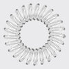 Spiral Hair Ties - Clear