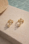 Luxe Gold & Rhinestone Ear Cuff