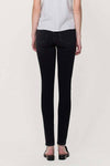 Black High Rise Super Soft Ankle Skinny Jeans