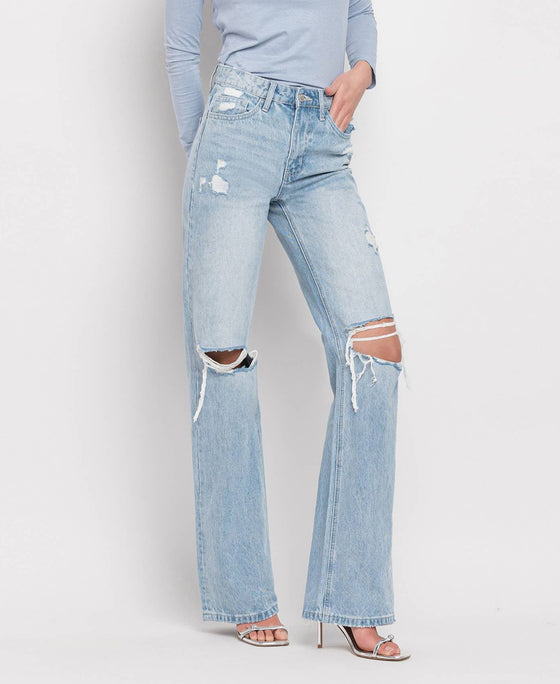 90's Vintage High Rise Jeans