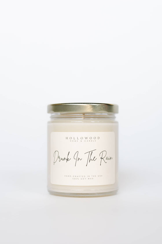 DRUNK IN THE RAIN CANDLE