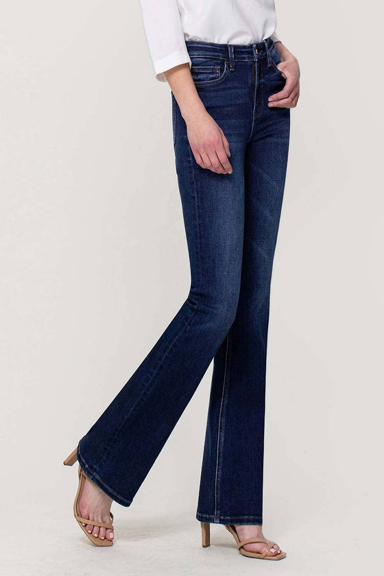 High Rise Bootcut Jeans