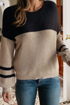 Color Block Sweater