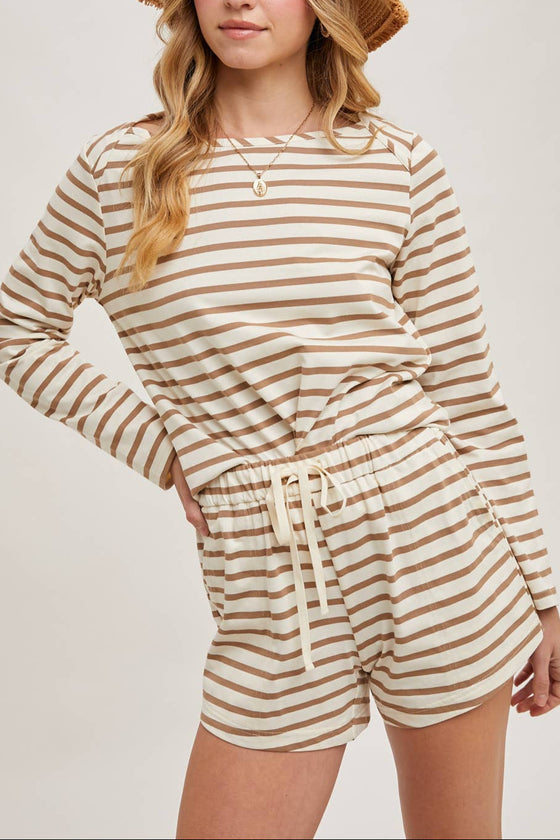Cally Stripe Set