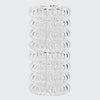 Spiral Hair Ties - Clear