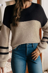 Color Block Sweater