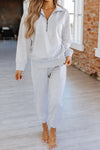 Alison Half Zip Loungewear Set