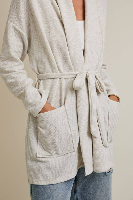 Gilli Waist Tie Cardigan