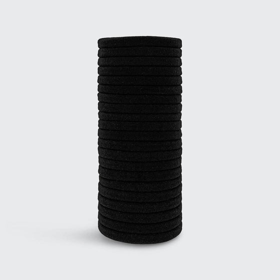 Eco-Friendly Nylon Elastics - Black