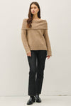 Be Cool Off the Shoulder Sweater