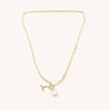 Ursula Pearl Toggle Necklace