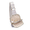 Zuri Sling Backpack: Grey