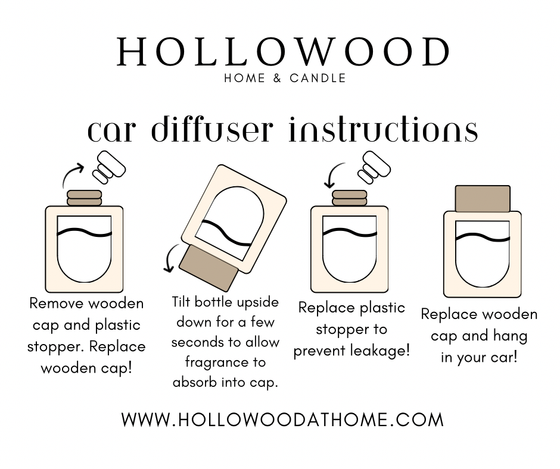 BOUJEE EVERYDAY CAR DIFFUSER