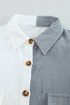 Corduroy Button Down Shirt