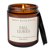 Fall Leaves Soy Candle | 9 oz