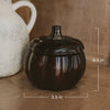Hello Fall Soy Candle | 20 oz Pumpkin Jar