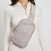 Zuri Sling Backpack: Grey