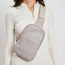  Zuri Sling Backpack: Grey