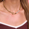 Tay Front Clasp Necklace