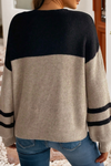 Color Block Sweater