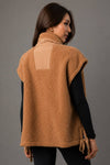 Camel Fleece Vest | Panache