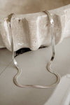 Layla Necklace: Silver