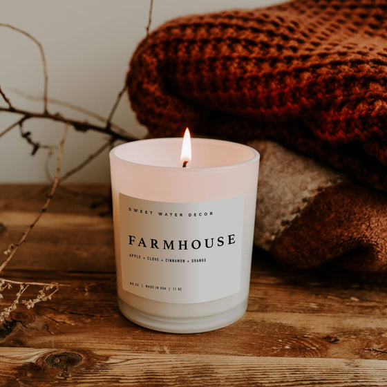 Farmhouse 11 oz Soy Candle