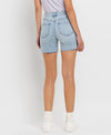 High Rise Midi Shorts