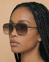 Memphis Sunglasses: Black