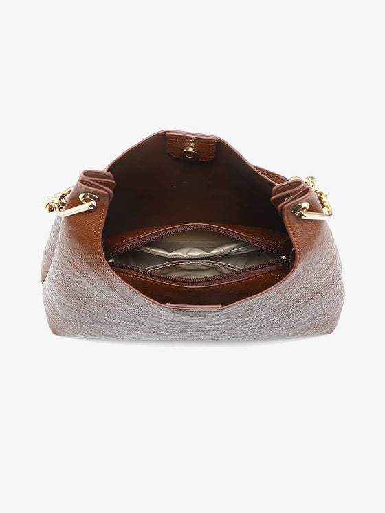 Birch Gloss Shoulder Bag