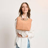 Brielle Crossbody: Salmon