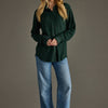 Hunter Green Super Soft Button Up