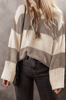  Pullover Loose Sweater