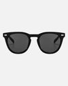 Raleigh Sunglasses: Black