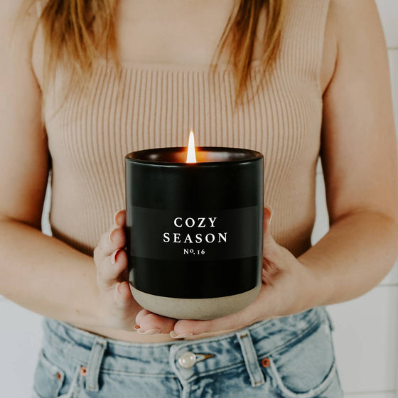 Cozy Season 12 oz Soy Candle