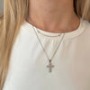 Diamond Cross Necklace