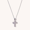 Diamond Cross Necklace