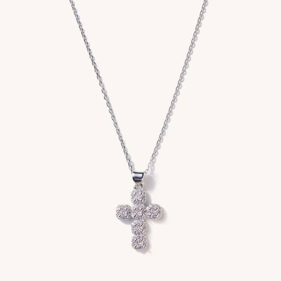 Diamond Cross Necklace