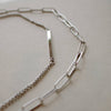 Estelle Necklace: Silver