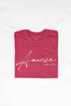 AMERICA EST. 1776 Tee