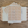 Gold Foil Bible Tabs - Carnation