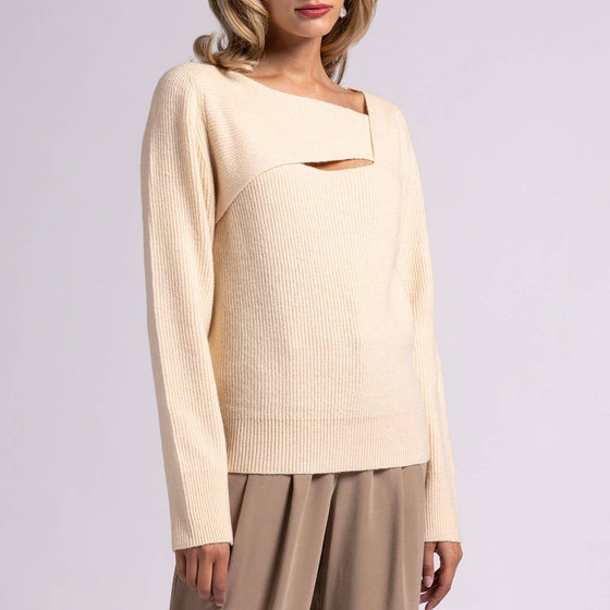 Asymmetrical Sweater