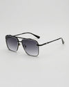Memphis Sunglasses: Black