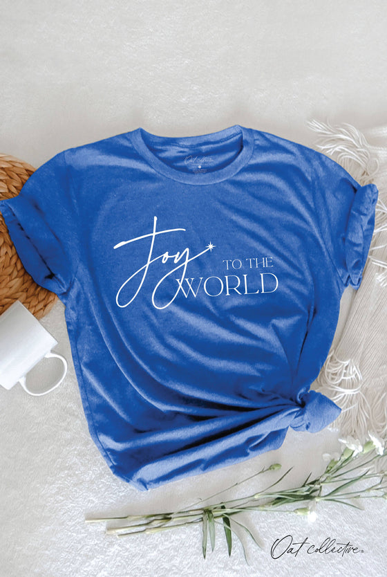 JOY TO THE WORLD Graphic Shirt