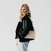 Wrenlee Woven Flap Crossbody | Cream