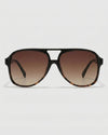 Kingston Sunglasses: Black/Tortoise